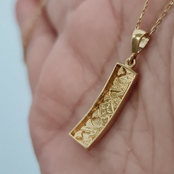 Pendant curved bar look - Picture 14 of 17